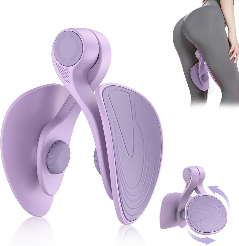 TINRIEF Kegel Exerciser, Pelvic Floor Muscle Exercise Devices for Women, Inner Thigh Exerciser Leg Workout Equipment Thigh Trainer for Male Hip Trimmer Inner Thigh Toner Workout - Image 1